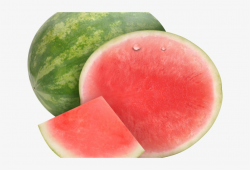 Watermelon Clipart Transparent Background - Seedless Watermelon Png ...