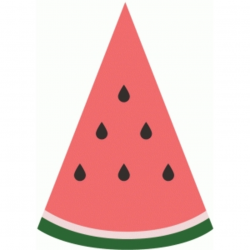 Watermelon slice silhouette design store view watermelon clipart ...