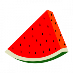 225 free clipart watermelon slice | Public domain vectors
