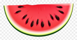 Watermelon Clipart Transparent Background - Png Download (#327966 ...