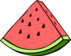 Watermelon Triangle Slice | Clipart Panda - Free Clipart Images