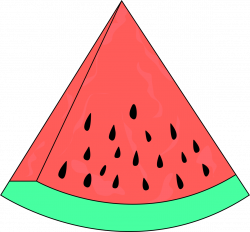 Watermelon slice clip art fruit – Gclipart.com