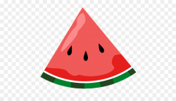 Watermelon, Leaf, Triangle, transparent png image & clipart free ...