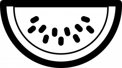 Watermelon Clipart Black And White | Clipart Panda - Free Clipart Images