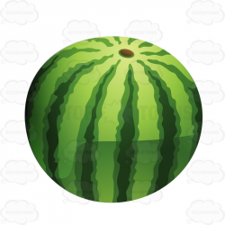 Whole Watermelon Clipart & Free Clip Art Images #2751 - Clipartimage.com