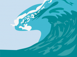 Free Cartoon Wave, Download Free Clip Art, Free Clip Art on Clipart ...