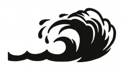 Top 60 Black And White Surf Wave Clip Art Vector Graphics Acceptable ...