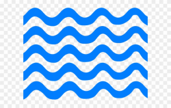 Lines Clipart Blue - Blue Waves Line Png Transparent Png (#1010499 ...