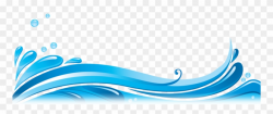 Swimming Clipart Wave - Transparent Background Wave Clipart - Png ...