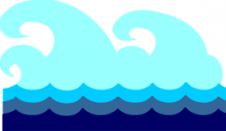 Clipart waves cute, Clipart waves cute Transparent FREE for download ...