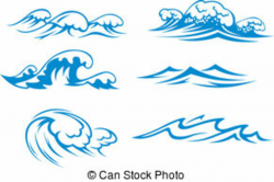 Waves Clipart and Stock Illustrations. 927,422 Waves vector EPS ...
