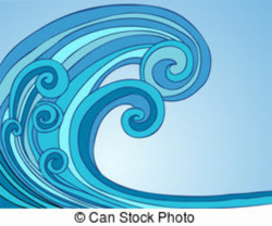 Wave Illustrations, Graphics & Clipart | Can Stock Photo