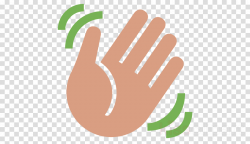 Wave, Hand, Illustration, transparent png image & clipart free download