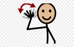 Goodbye Clipart Hand Wave - Wave - Png Download (#317425) - PinClipart