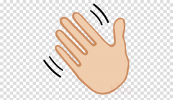 Download Wave Clipart Wave Emoji Hand-waving - Clip Art PNG Image ...