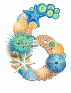 Clipart Wave Moana - Beach Numbers Png, Transparent Png Download For ...