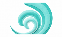 Wave Clipart Moana - Moana Wave Clipart, Transparent Png Download ...