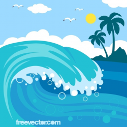 Free Ocean Wave Cliparts, Download Free Clip Art, Free Clip Art on ...