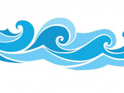 Ocean waves clipart 2 » Clipart Portal