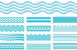 Waves clipart wave pattern wave - 43 clip arts for free download on ...