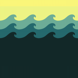 Wave Pattern Clipart - Clip Art Library