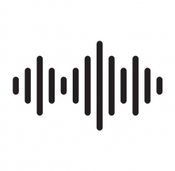 Sound, Wave, Text, transparent png image & clipart free download