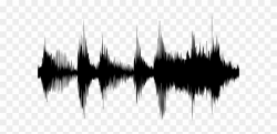 Sound Wave Clipart Soud - Audio Sound Wave Png Transparent Png ...