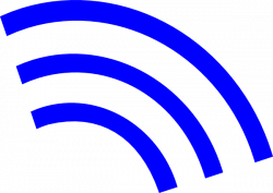 Sound Waves Clip Art at Clker.com - vector clip art online, royalty ...