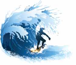 Surfing Wave | Clipart | PBS LearningMedia