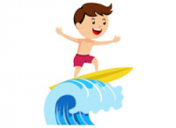 Sports Clipart - Free Surfing Clipart to Download