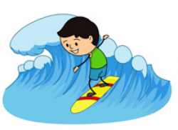 Sports Clipart - Free Surfing Clipart to Download