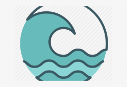 Tsunami Clipart Ocean Wave - Sun And Sea Icons Transparent PNG ...