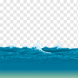 Sea waves graphics art, Cartoon Wave, Sea storms free png ...