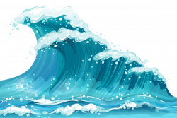 Pin by gökhan on Çocuklar | Wave clipart, Sea waves, Wave ...