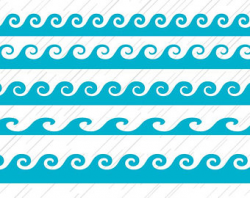 Moana Ocean Clipart