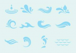Waves Free Vector Art - (42,658 Free Downloads)