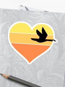 Wawa Old School Love | Sticker