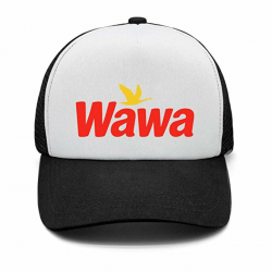 Black Cap Original Wawa-Logo-Red-and-Yellow- All Cotton ...