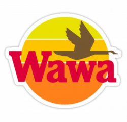 Wawa Sticker in 2019 | Stickers, Christmas wishes, Logos