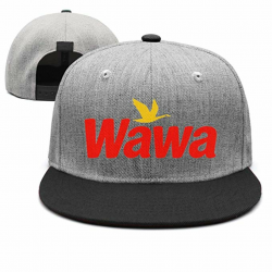 HF12GHFHI Black Caps Rugged Wawa-Logo-Red-and-Yellow- Cotton ...