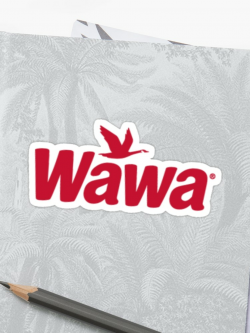 Wawa Logo | Sticker