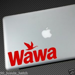 Details about WAWA VINYL STICKER CAR DECAL shirt hoagie coffee tshirt hat  gift card k cups pez