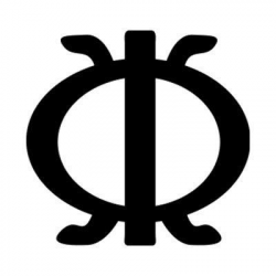 Wawa Aba symbol. Means \