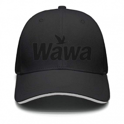Black Hat Four Seasons Wawa-Logo-Black-and-White- All Cotton ...