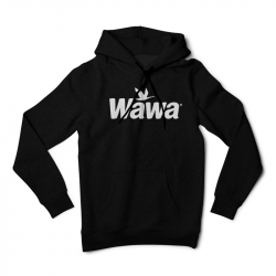 Wawa Pullover Hooded Sweatshirt (White Logo)