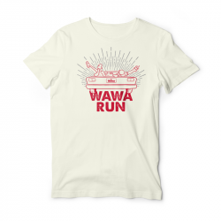 Wawa Run White Soft T-Shirt