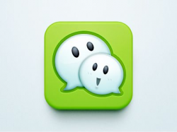 Wechat 5.0 Redesign | Icons | Mobile app icon, App logo, App ...