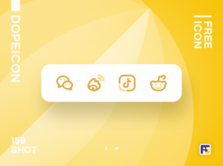 Dopeicon - Icon Showcase 159 by dopeicon.com on Dribbble