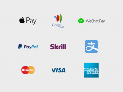 Payment Methods Logos - Fluxes Freebies
