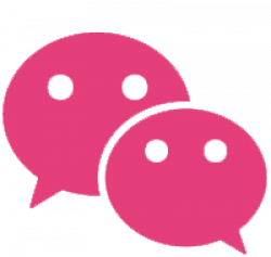 Download for free 10 PNG Wechat logo pink top images at ...